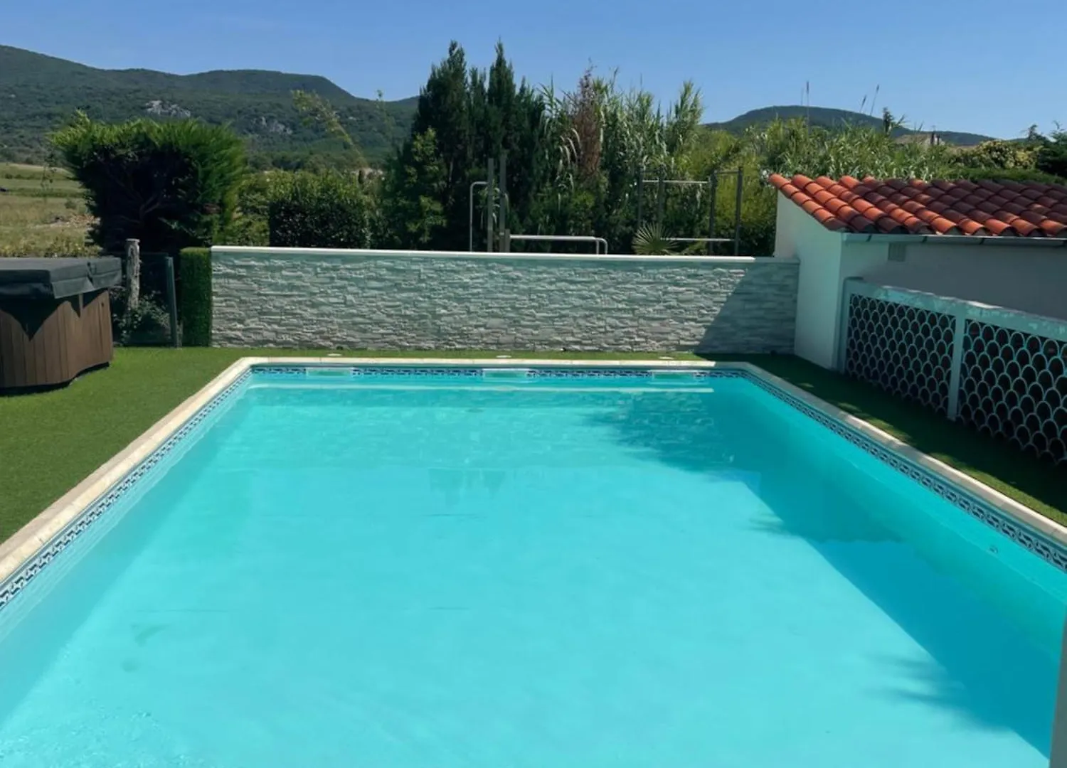 Le Petit Vialto Villa Grospierres Holiday home